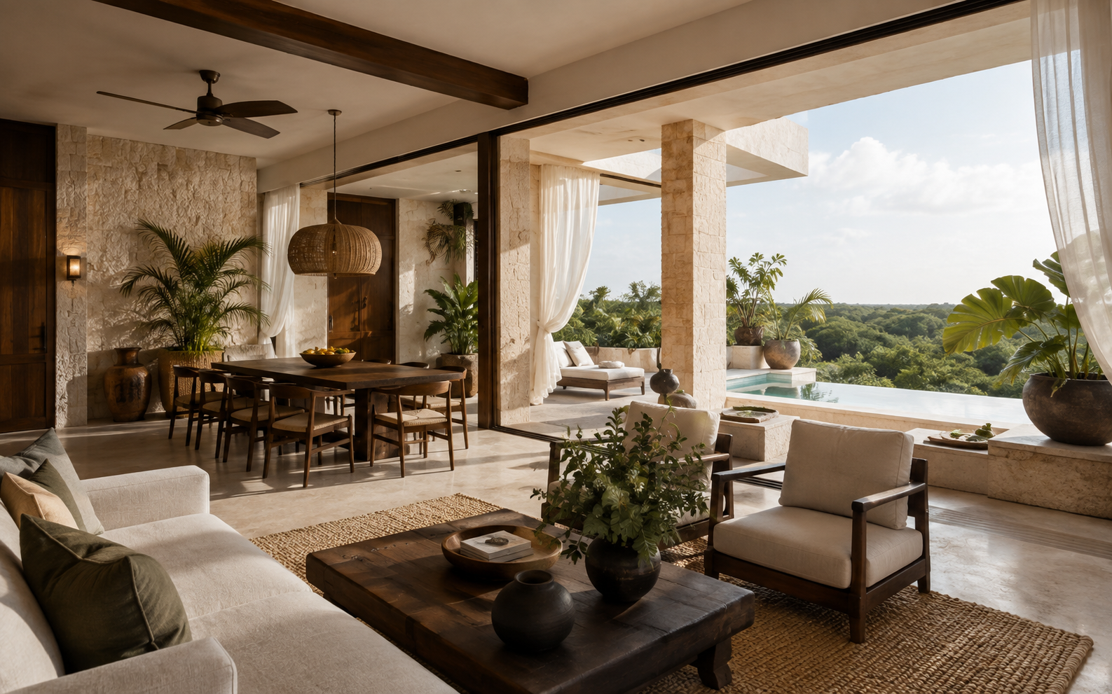 Fictional concept: The terrace penthouse