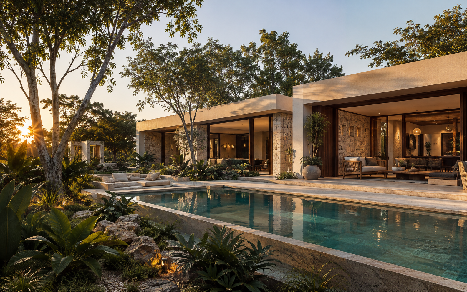 Sample home concept: Golf outlooks